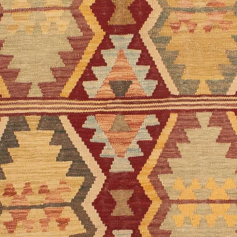 Kilim Maimana Tapete 190x145cm - Tapete de lã