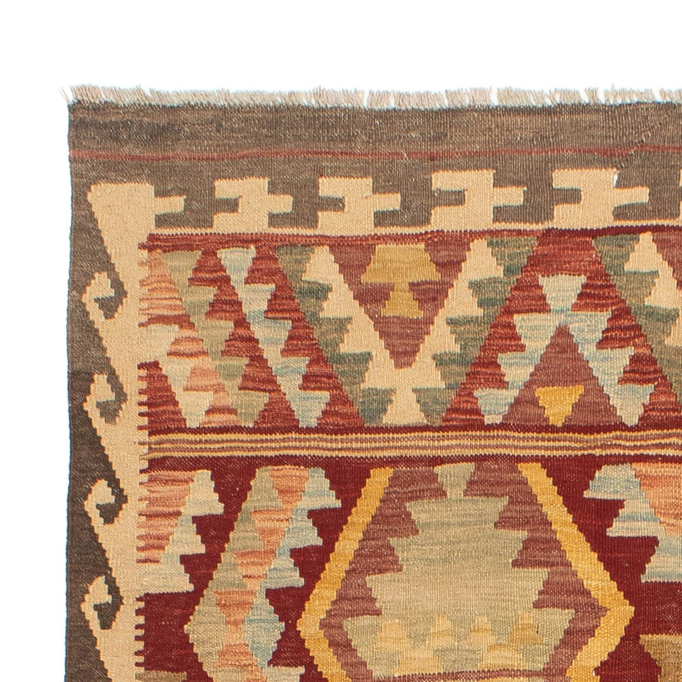 Kilim Maimana Tapete 190x145cm - Tapete de lã