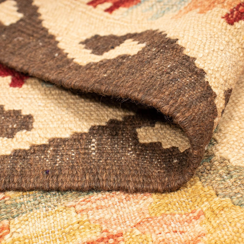 Kilim Maimana Tapete 190x145cm - Tapete de lã