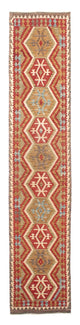 Kilim Maimana Tapete 393x77cm - Tapete de lã