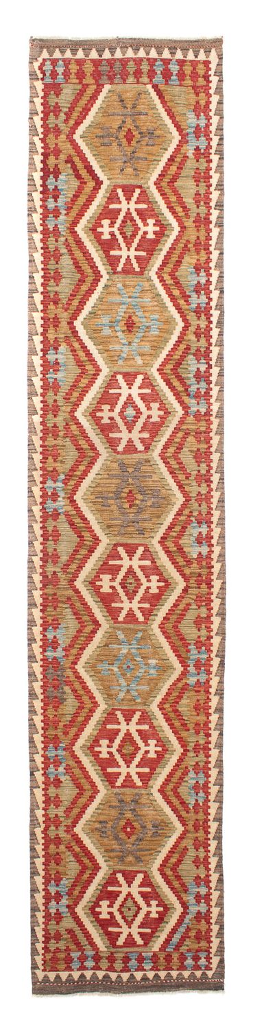 Kilim Maimana Tapete 393x77cm - Tapete de lã