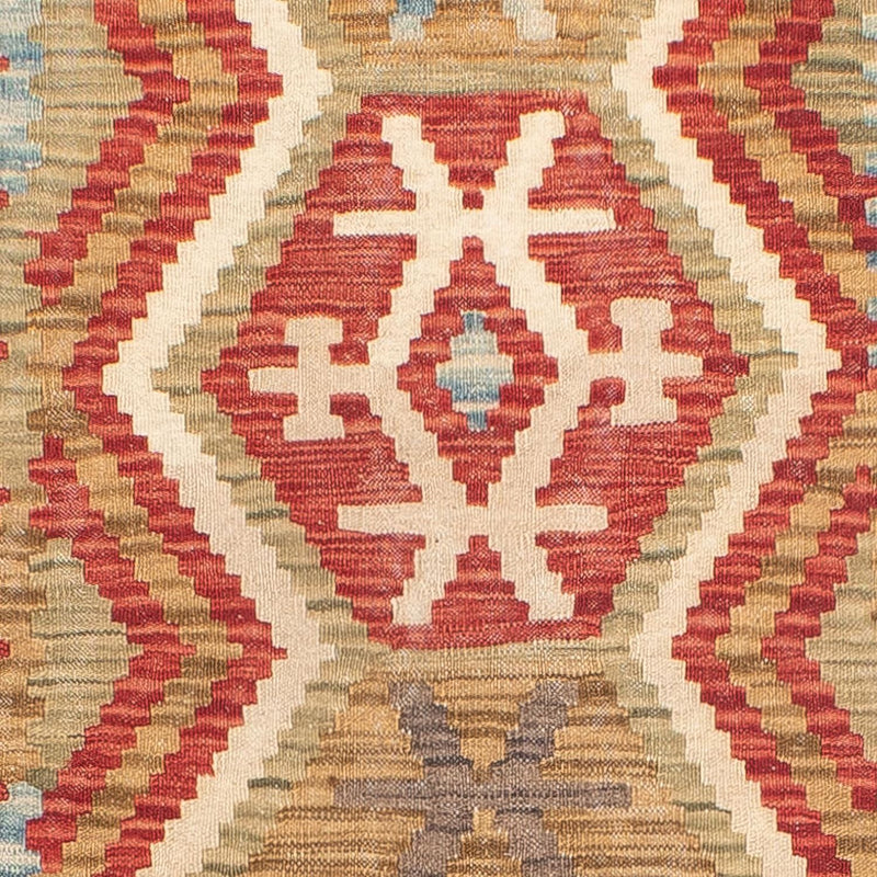 Kilim Maimana Tapete 393x77cm - Tapete de lã