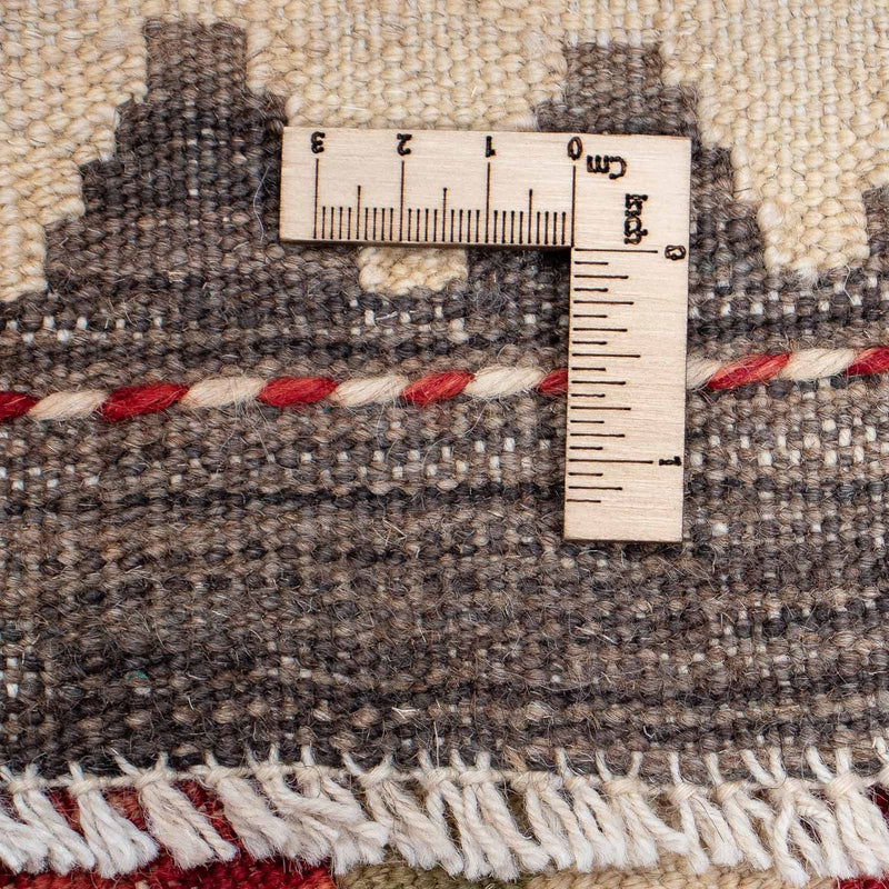 Kilim Maimana Tapete 393x77cm - Tapete de lã