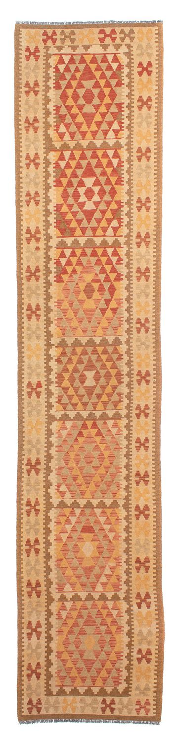Kilim Maimana Tapete 85x405cm - Tapete de lã