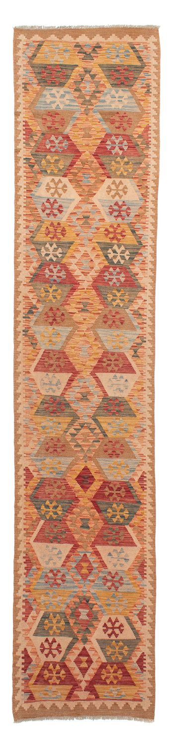 Kilim Maimana Tapete 390x76cm - Tapete de lã