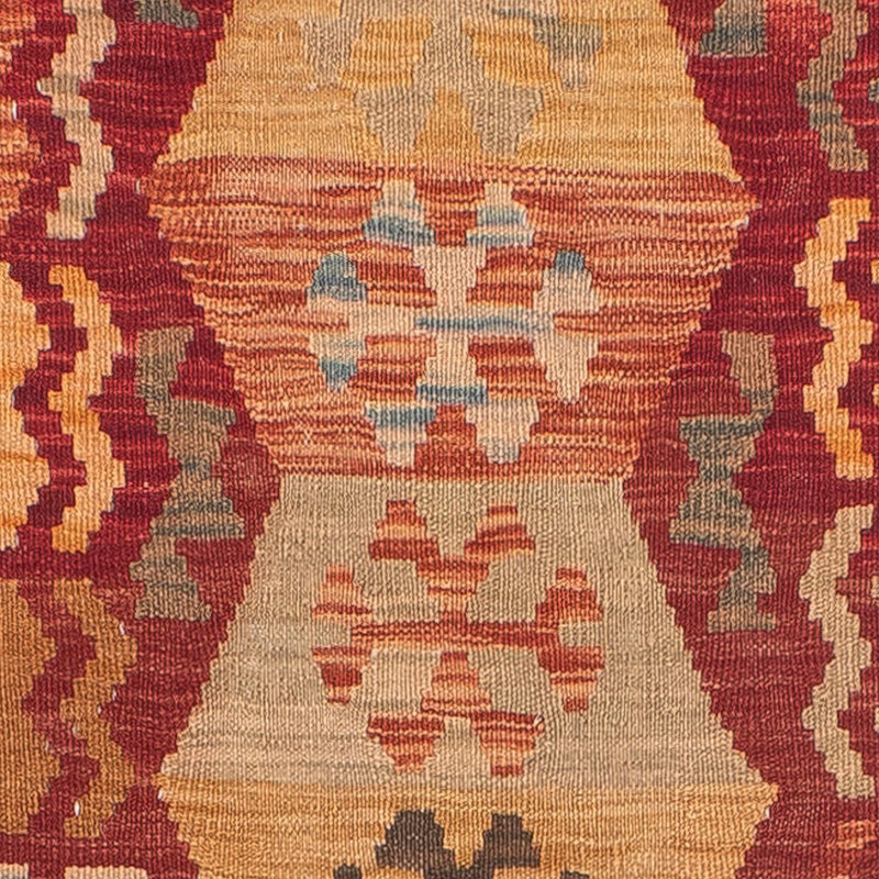 Kilim Maimana Tapete 389x76cm - Tapete de lã