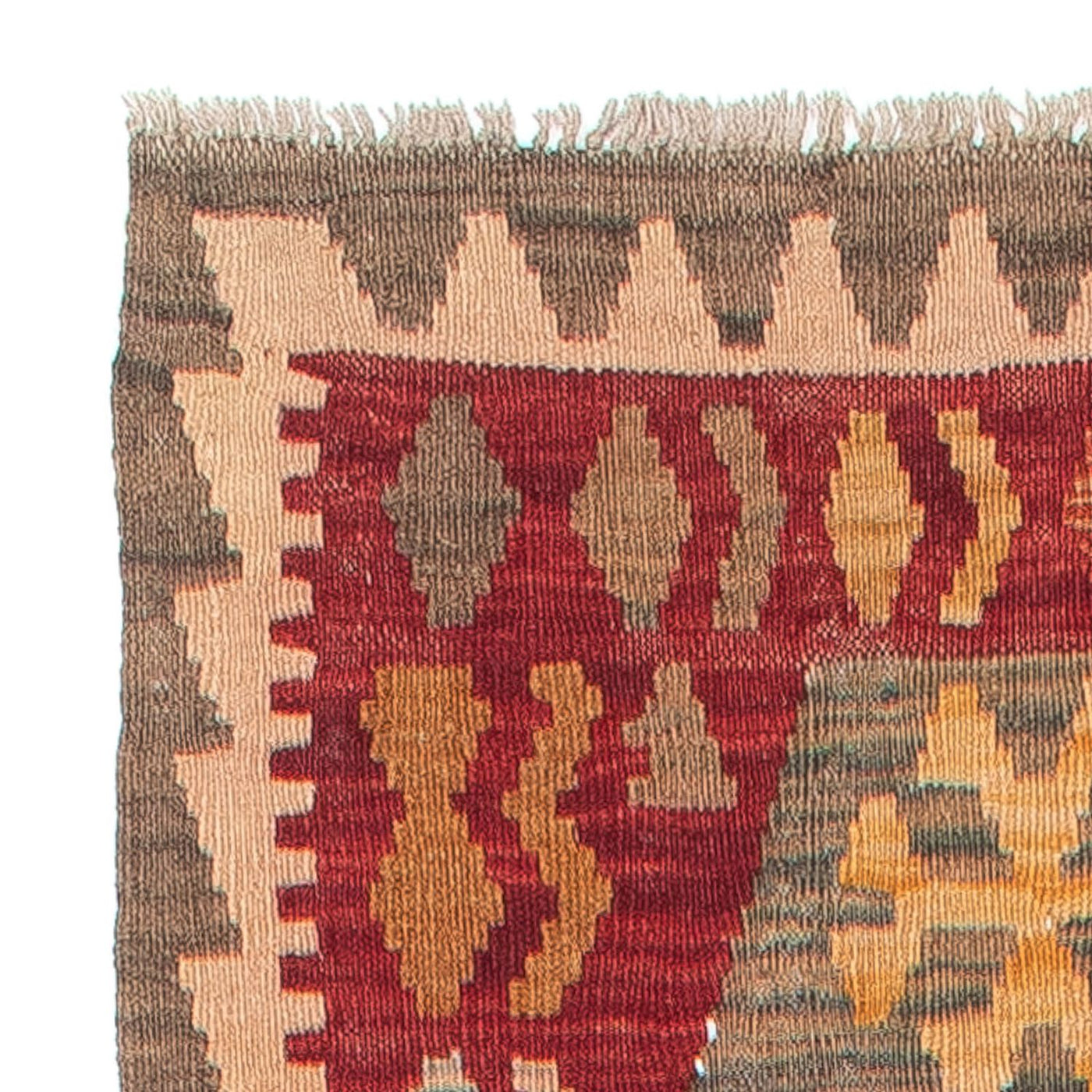 Kilim Maimana Tapete 389x76cm - Tapete de lã