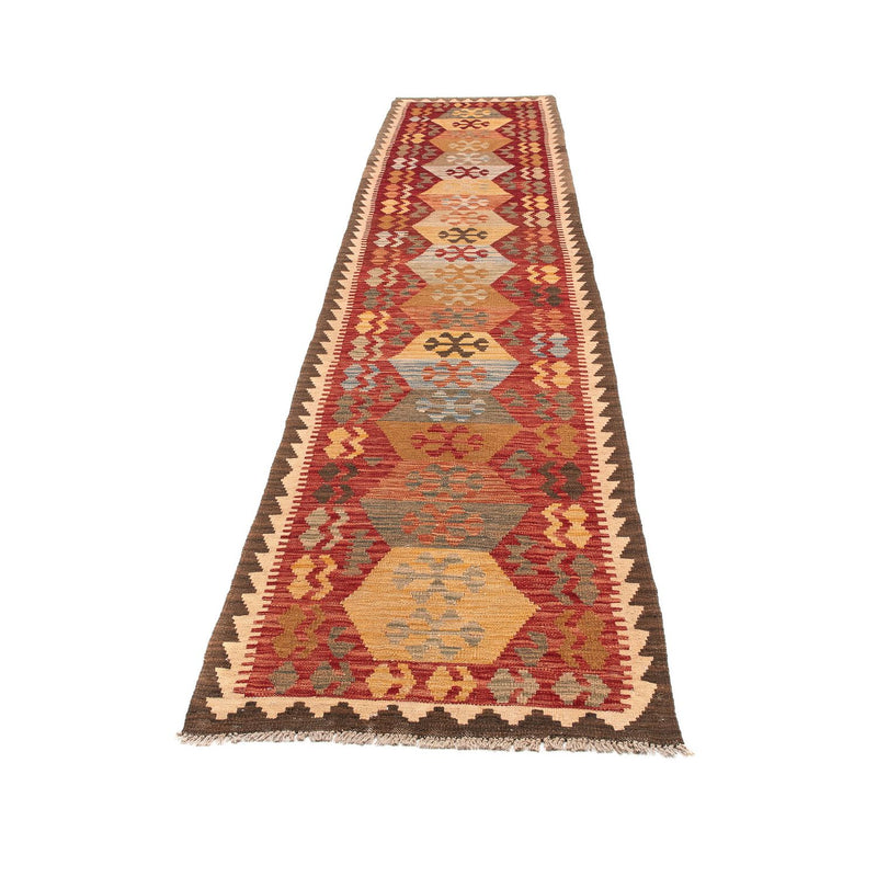 Kilim Maimana Tapete 389x76cm - Tapete de lã
