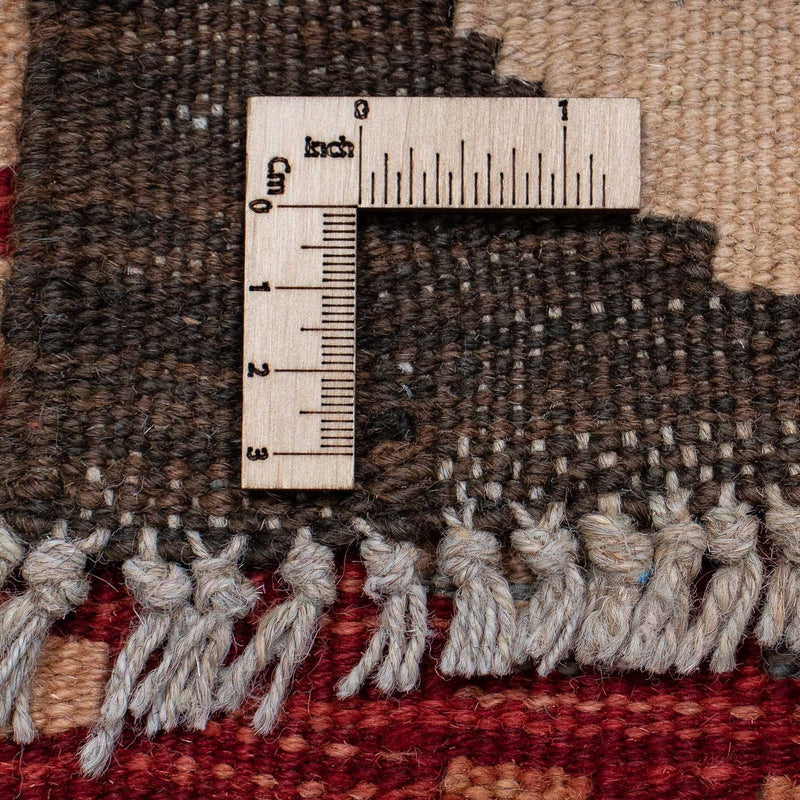 Kilim Maimana Tapete 389x76cm - Tapete de lã