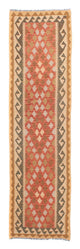 Kilim Maimana Tapete 300x82cm - Tapete de lã