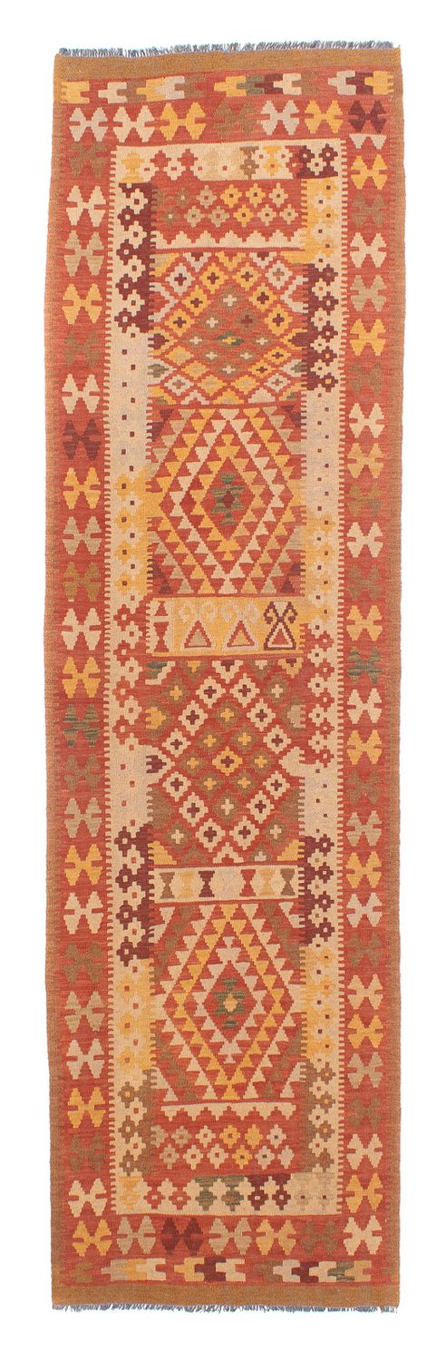 Kilim Maimana Tapete 323x90cm - Tapete de lã