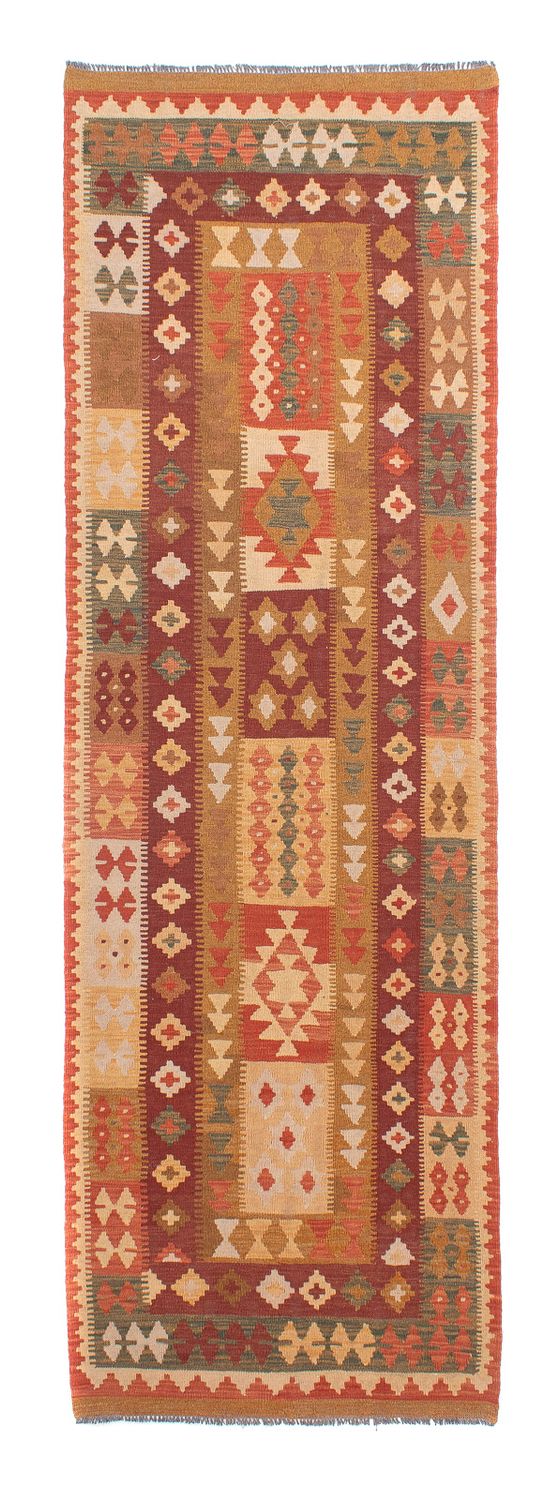 Kilim Maimana Tapete 309x93cm - Tapete de lã