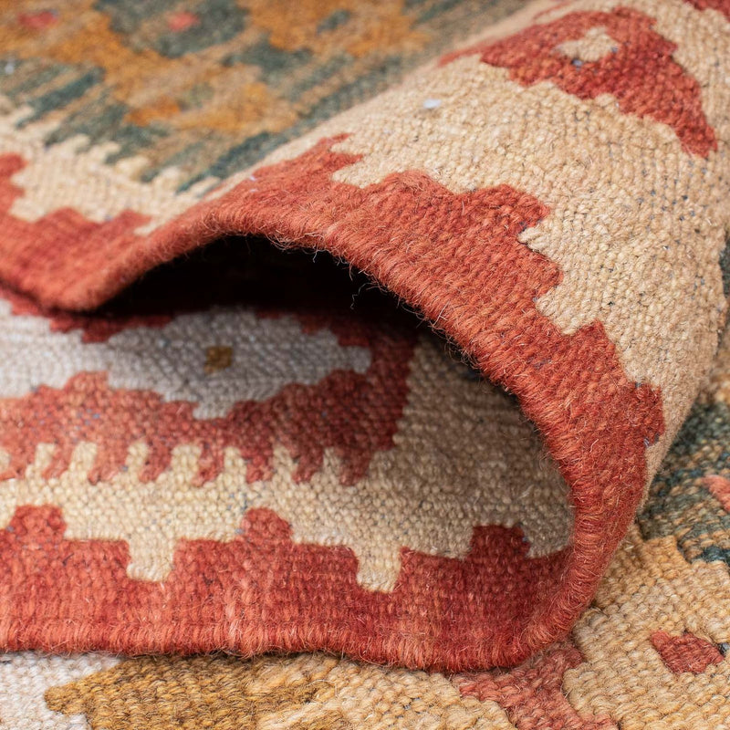 Kilim Maimana Tapete 309x93cm - Tapete de lã