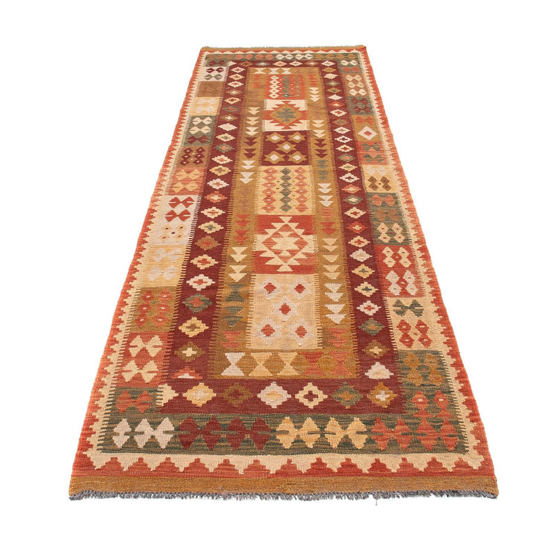 Kilim Maimana Tapete 309x93cm - Tapete de lã