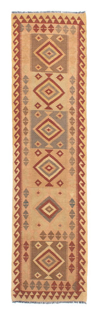 Kilim Maimana Tapete 301x80cm - Tapete de lã – product image