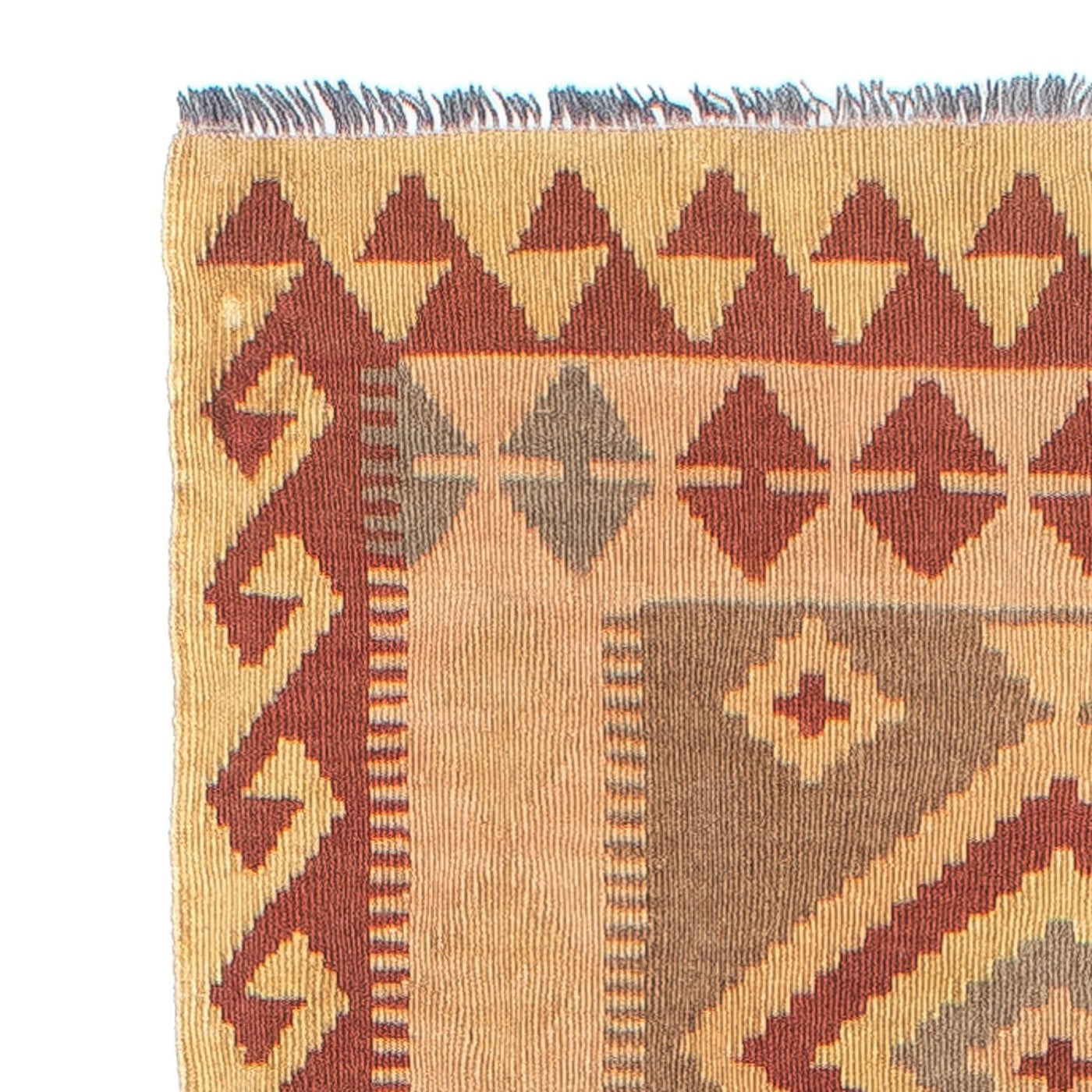 Kilim Maimana Tapete 301x80cm - Tapete de lã