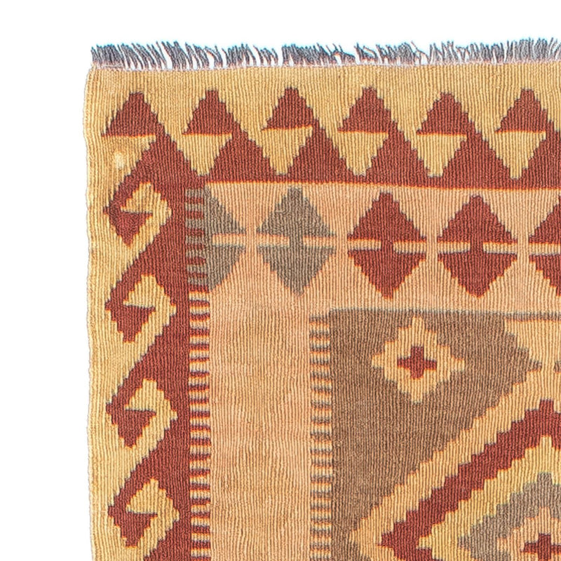 Kilim Maimana Tapete 301x80cm - Tapete de lã