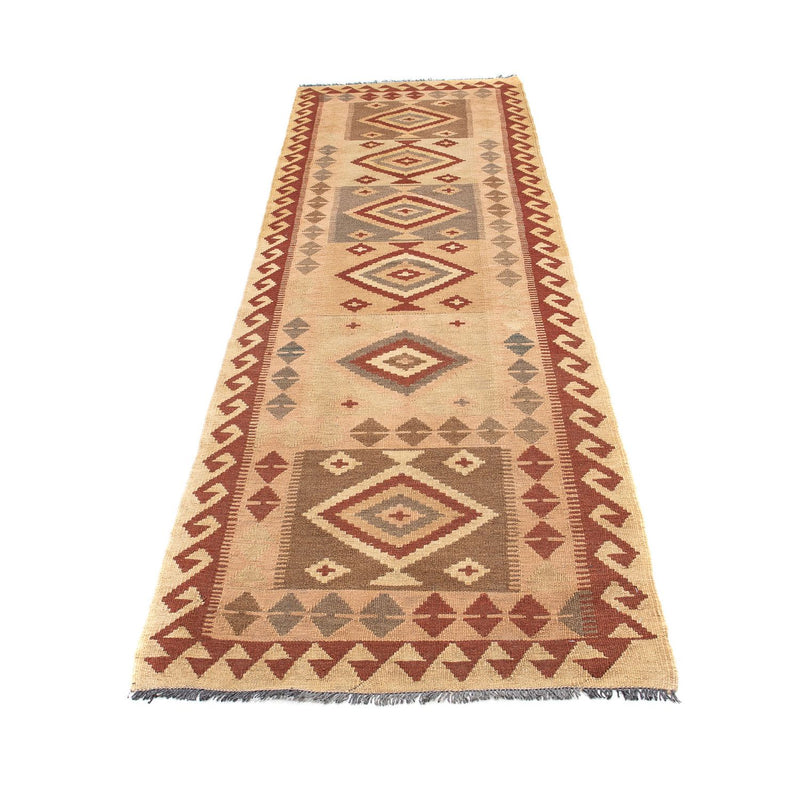 Kilim Maimana Tapete 301x80cm - Tapete de lã