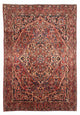 Tapete Persa - Nomadic - 312 x 213 cm - vermelho claro