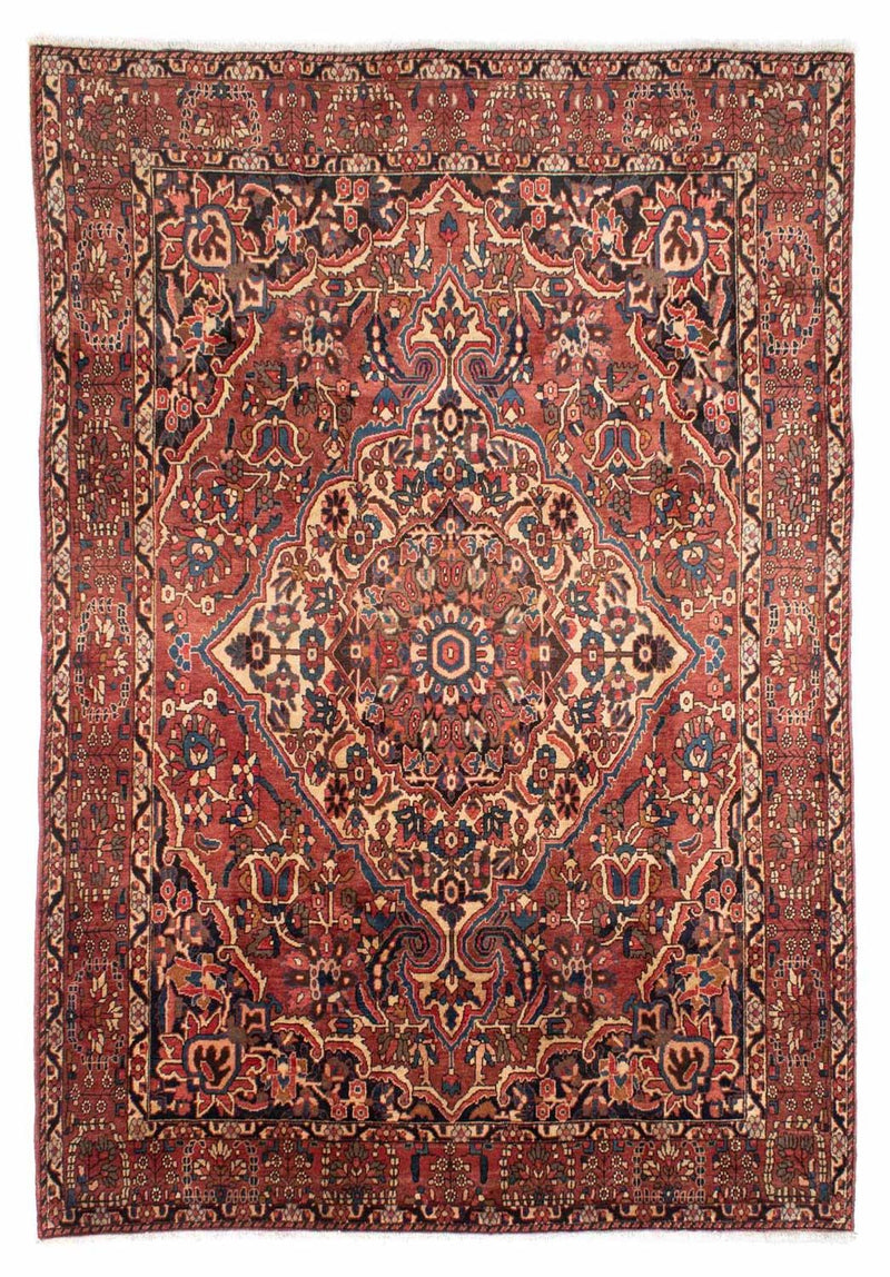 Tapete Persa - Nomadic - 312 x 213 cm - vermelho claro