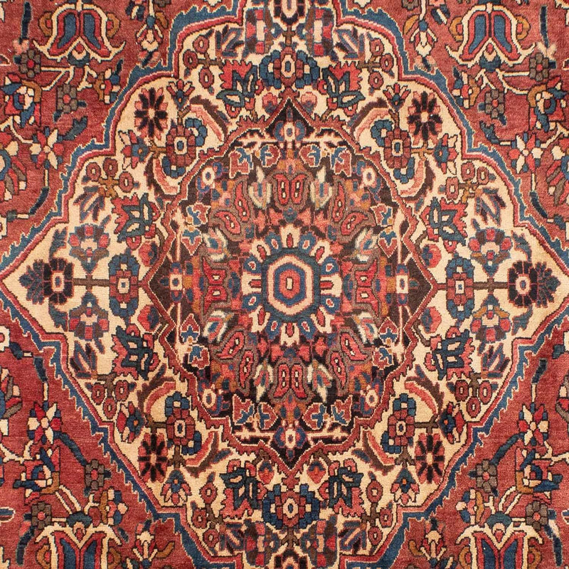 Tapete Persa - Nomadic - 312 x 213 cm - vermelho claro