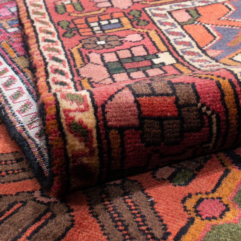 Tapete Persa - Nomadic - 297 x 205 cm - castanho