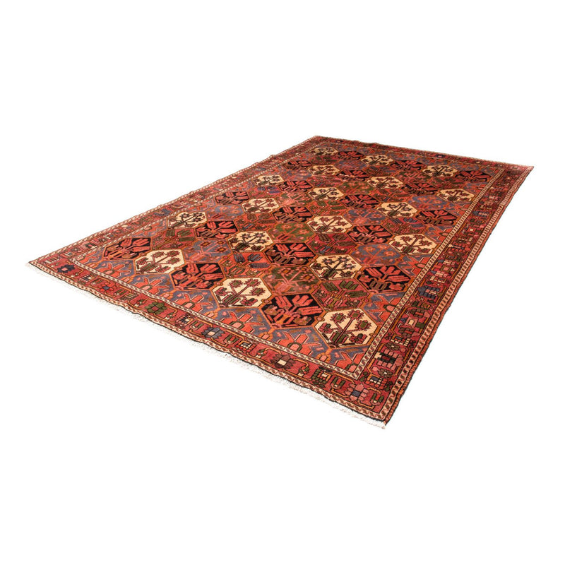 Tapete Persa - Nomadic - 297 x 205 cm - castanho