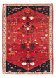 Tapete Persa - Nomadic - 152 x 110 cm - vermelho escuro