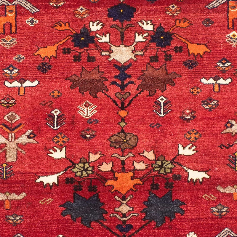 Tapete Persa - Nomadic - 152 x 110 cm - vermelho escuro