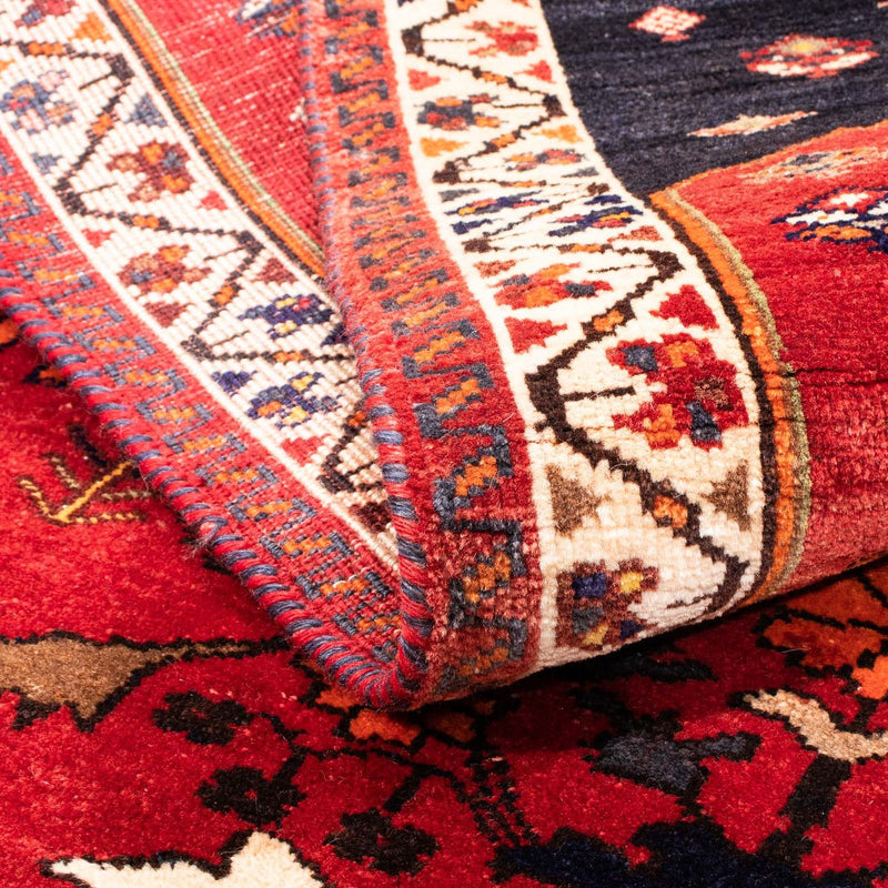 Tapete Persa - Nomadic - 152 x 110 cm - vermelho escuro