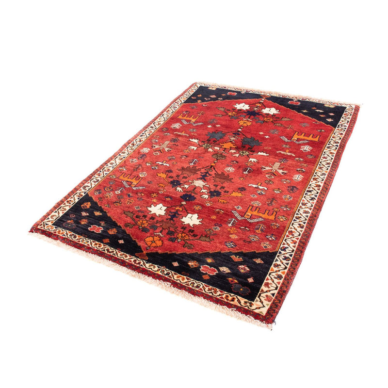 Tapete Persa - Nomadic - 152 x 110 cm - vermelho escuro