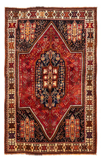 Tapete Persa - Nomadic - 257 x 160 cm - vermelho escuro – product image
