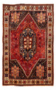 Tapete Persa - Nomadic - 257 x 160 cm - vermelho escuro