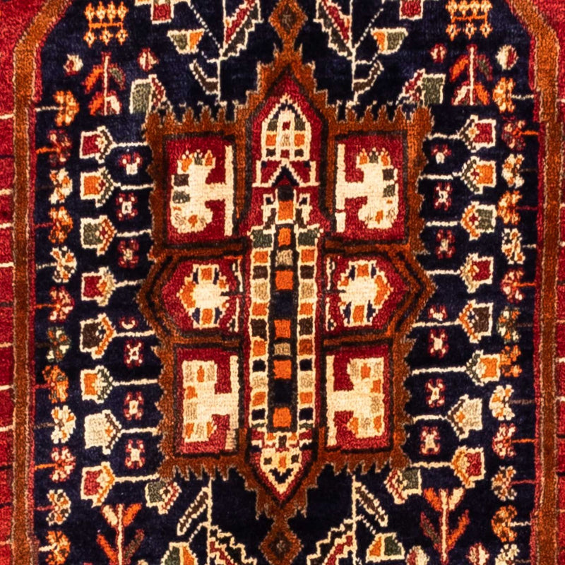 Tapete Persa - Nomadic - 257 x 160 cm - vermelho escuro