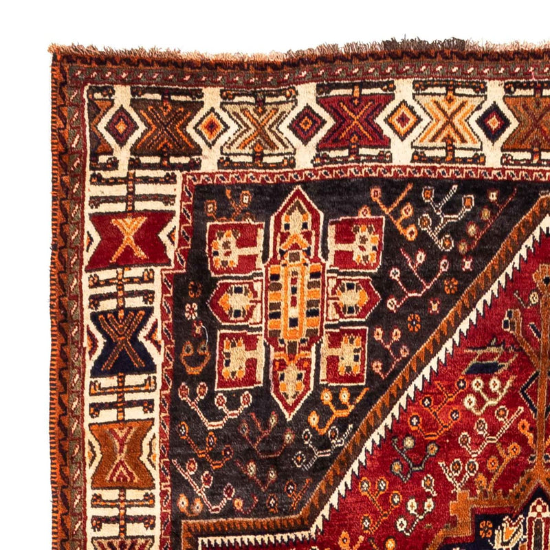 Tapete Persa - Nomadic - 257 x 160 cm - vermelho escuro