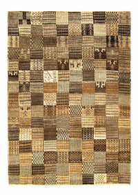 Tapete Gabbeh - Loribaft Persa - 142 x 100 cm - multicolorido – product image