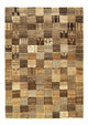 Tapete Gabbeh - Loribaft Persa - 142 x 100 cm - multicolorido