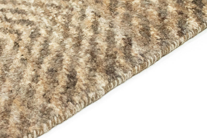 Gabbeh Indo Tapete 370x77cm - Tapete de lã