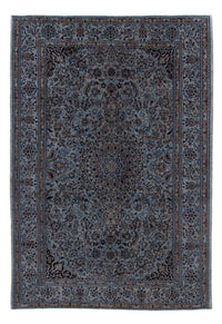 Tapete Persa - Nain - 296 x 200 cm - azul-mar – product image