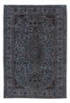 Tapete Persa - Nain - 296 x 200 cm - azul-mar