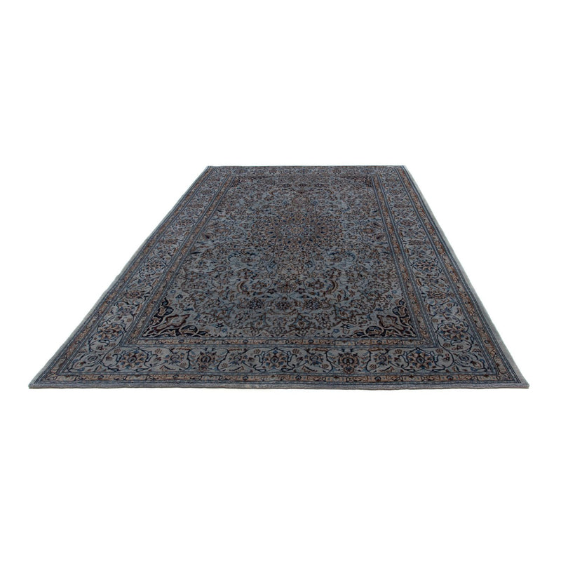 Tapete Persa - Nain - 296 x 200 cm - azul-mar