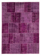 Tapete de trabalho em patchwork 240x170cm - Perserteppich Wollteppich