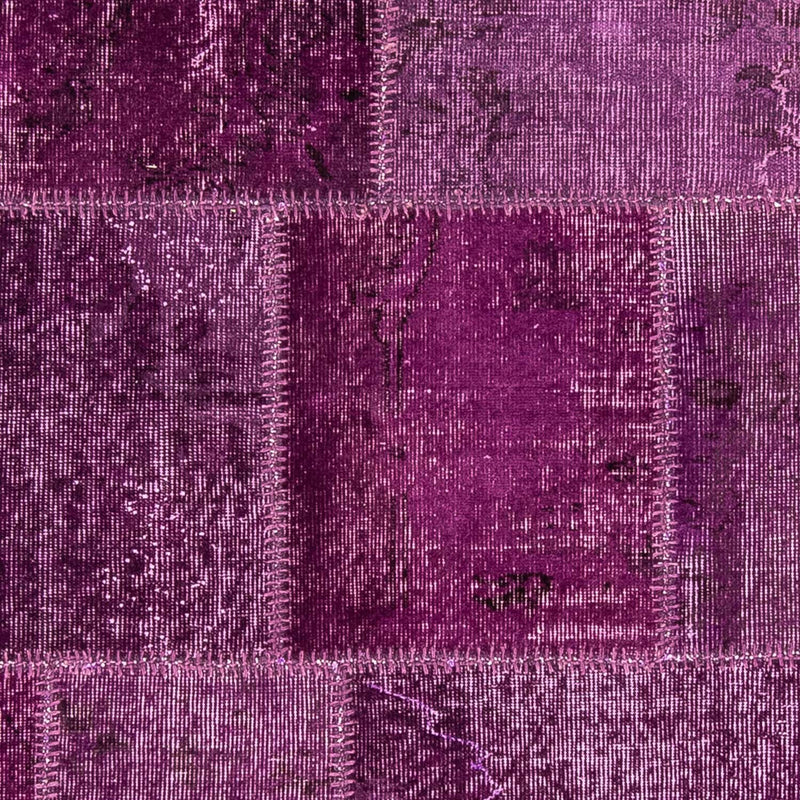 Tapete de trabalho em patchwork 240x170cm - Perserteppich Wollteppich