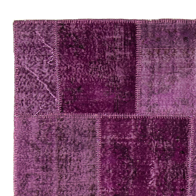 Tapete de trabalho em patchwork 240x170cm - Perserteppich Wollteppich