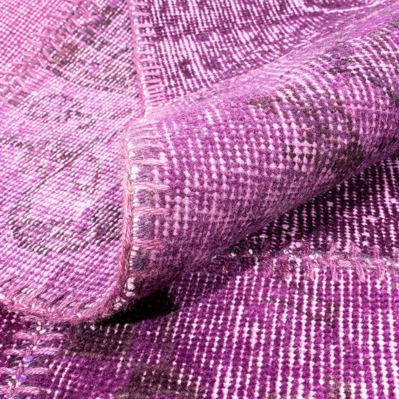 Tapete de trabalho em patchwork 240x170cm - Perserteppich Wollteppich