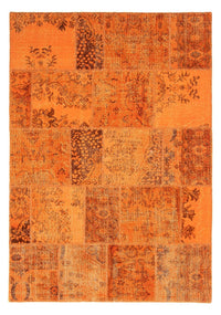 Tapete de trabalho em patchwork 170x240cm - Perserteppich Wollteppich – product image