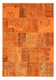 Tapete de trabalho em patchwork 240x170cm - Perserteppich Wollteppich