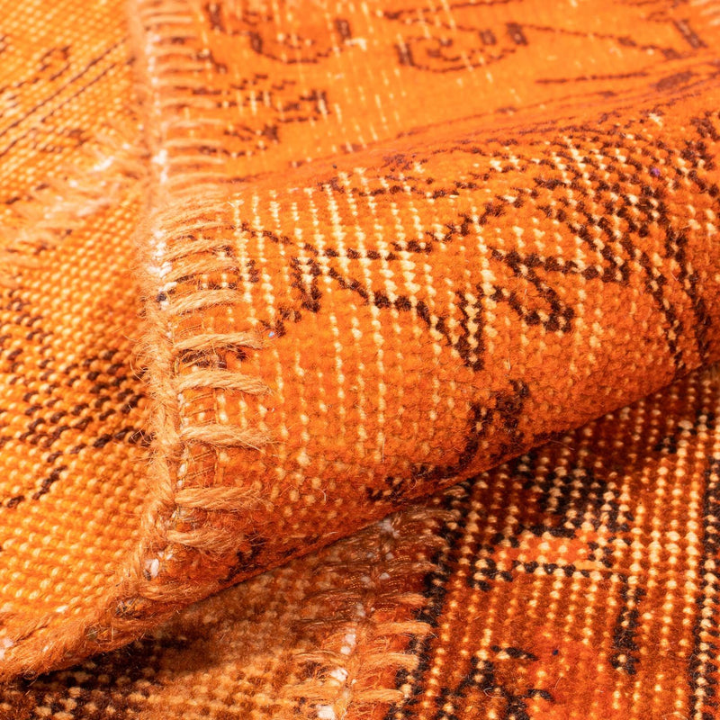 Tapete de trabalho em patchwork 240x170cm - Perserteppich Wollteppich