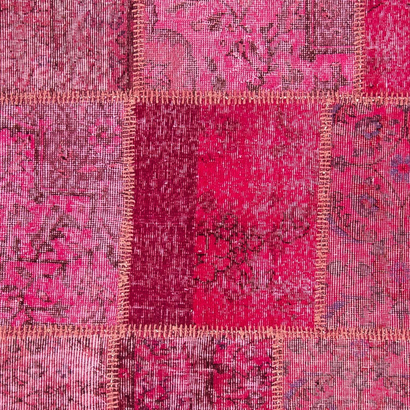 Tapete de trabalho em patchwork 240x170cm - Perserteppich Wollteppich