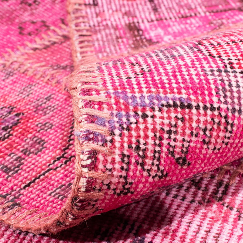 Tapete de trabalho em patchwork 240x170cm - Perserteppich Wollteppich